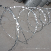 Hot-Dipped Galvanized Razor Wire with Clip